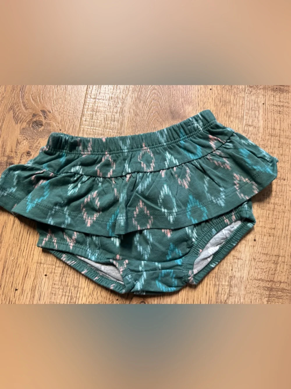 Carter’s Baby Girl Pineapple Bodysuit & Bloomer Skirt Set NWT 3M